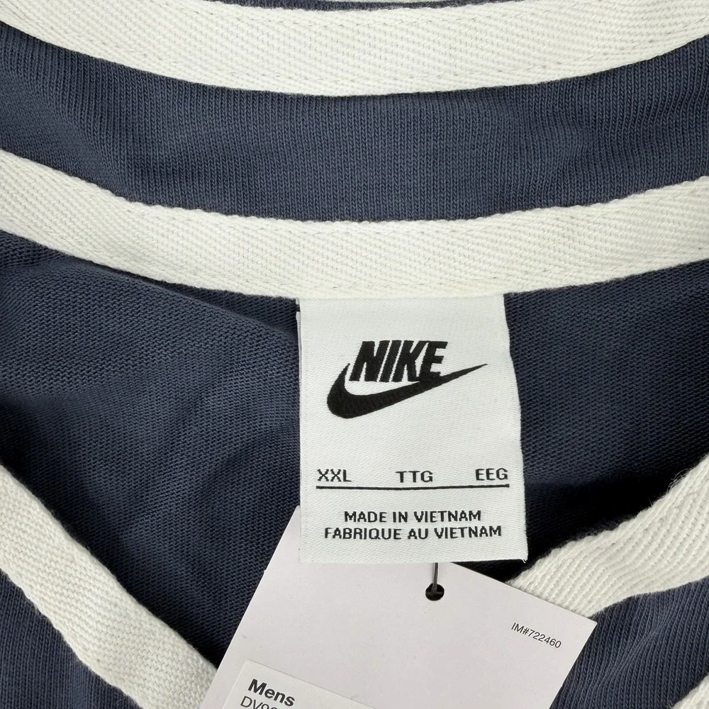 Nike Team Americana Baseball Jersey Mens 2XL DV9642-437 Button Up Flame Graphic